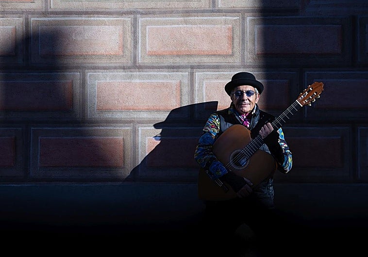 El cantante del Realejo